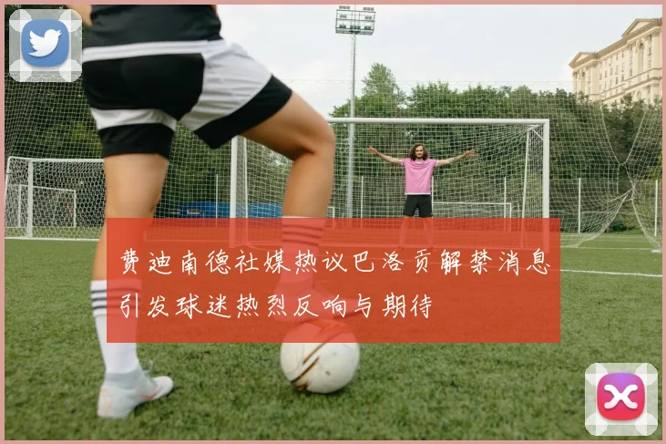 费迪南德社媒热议巴洛贡解禁消息引发球迷热烈反响与期待