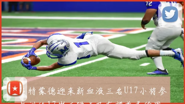 多特蒙德迎来新血液三名U17小将参与训练17岁后腰卡巴有望首秀德甲